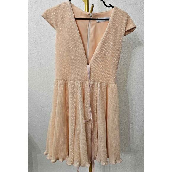 NWT Ieena By Mac Duggal Sequined Dress Sz 4 - Picture 4 of 4